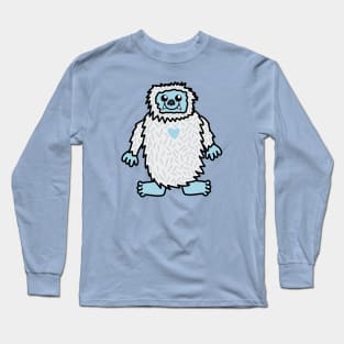 Cute Yeti Long Sleeve T-Shirt